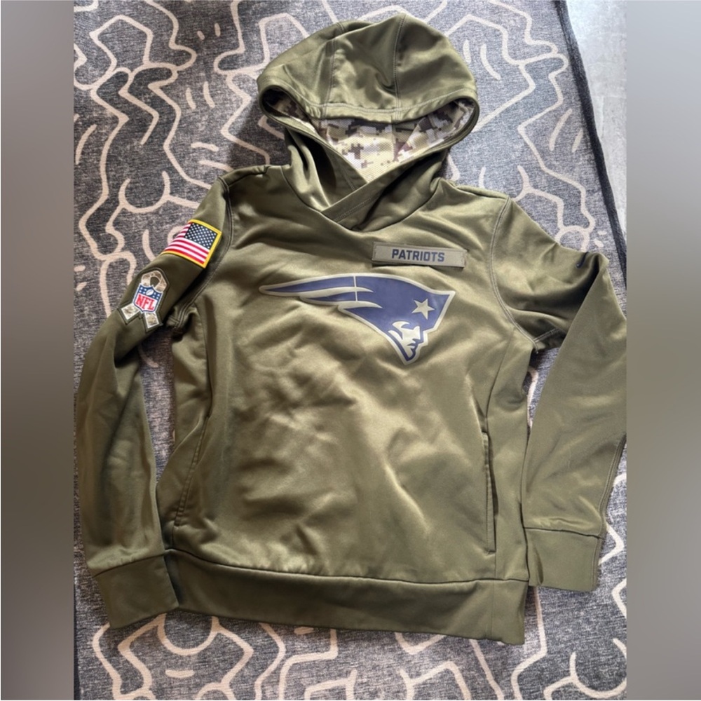 Patriots hoodie